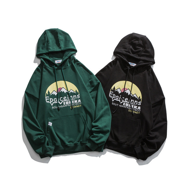 Mens Graphic Hoodies Men's Printed Hoodie Men's