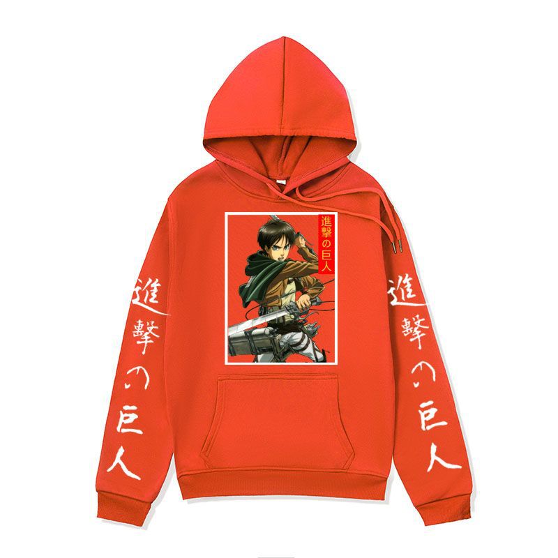 Anime Hoddies Japanese Anime Attack on Titan Series Hoodie