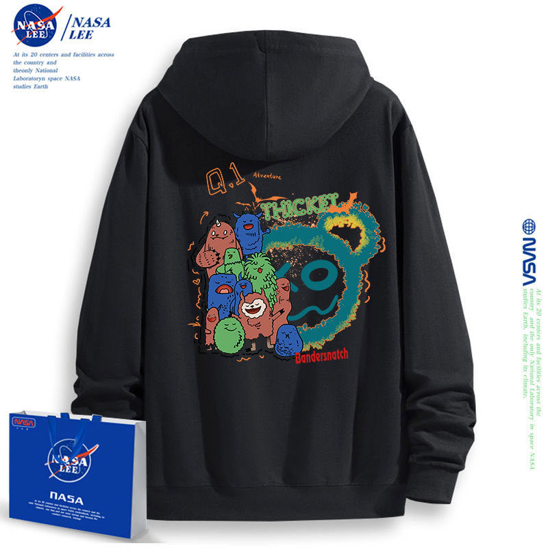 Nasa Children Hoodie Children'S Spring And Autumn Hooded Sweater Loose