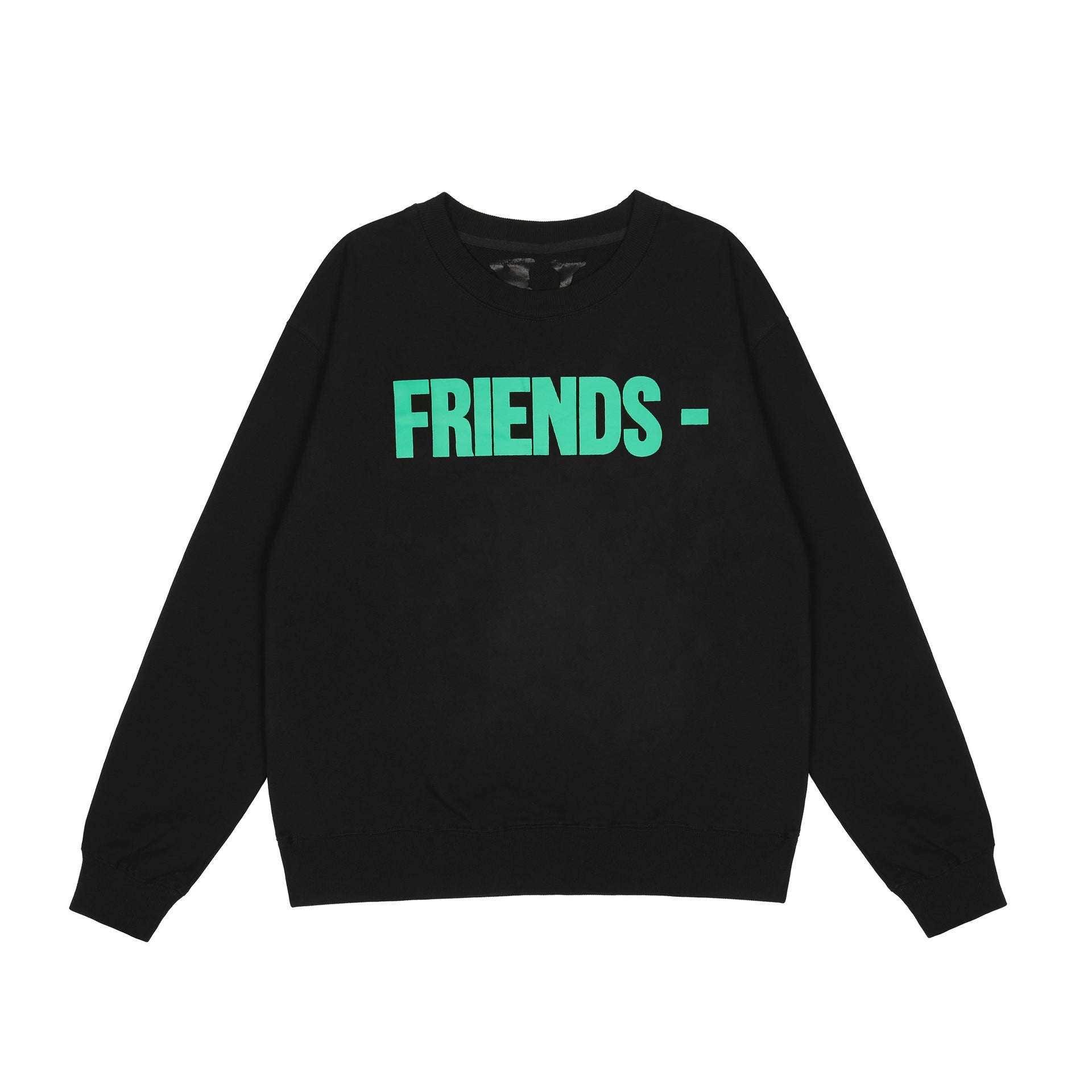 Vlone Hoodie Hoodie Sweater Loose Letters Plus Velvet