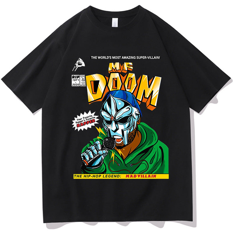 Mf Doom T Shirt  Summer Fashion