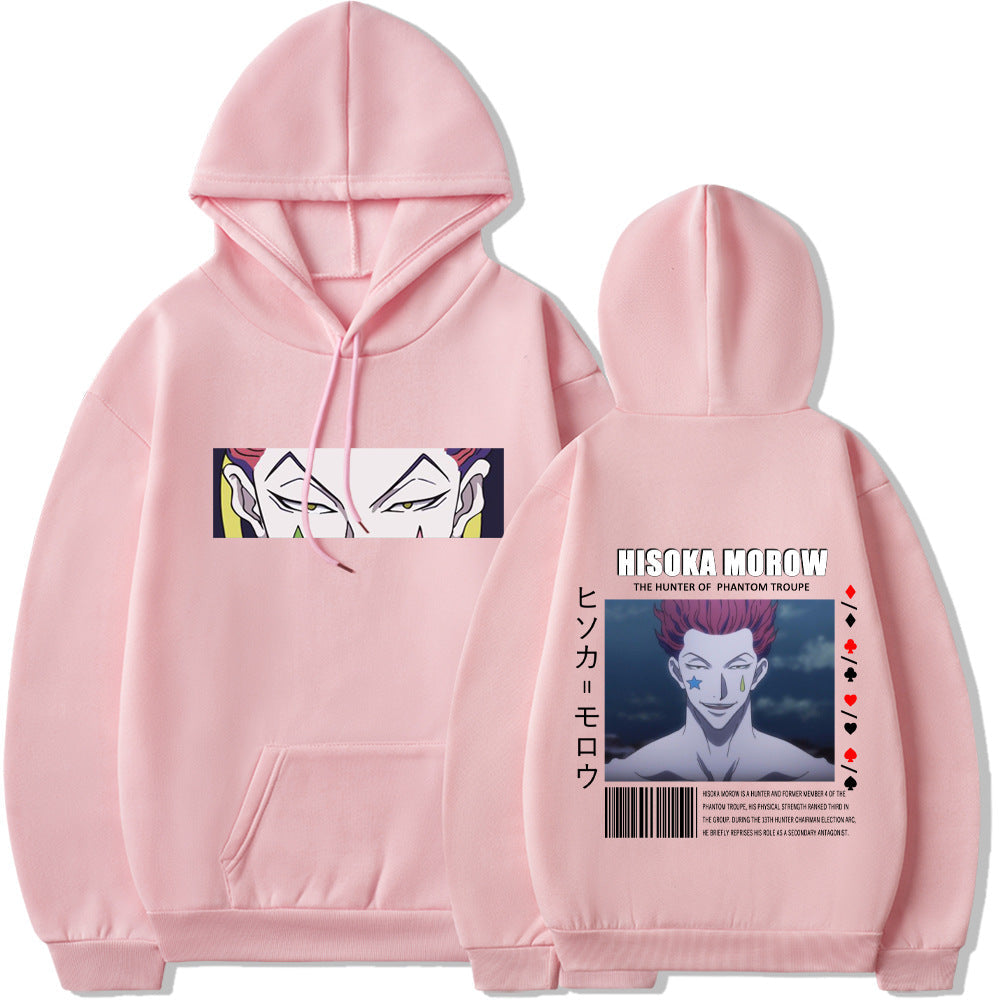 Anime Hoddies Full Time Hunter Long Sleeve Hoodie