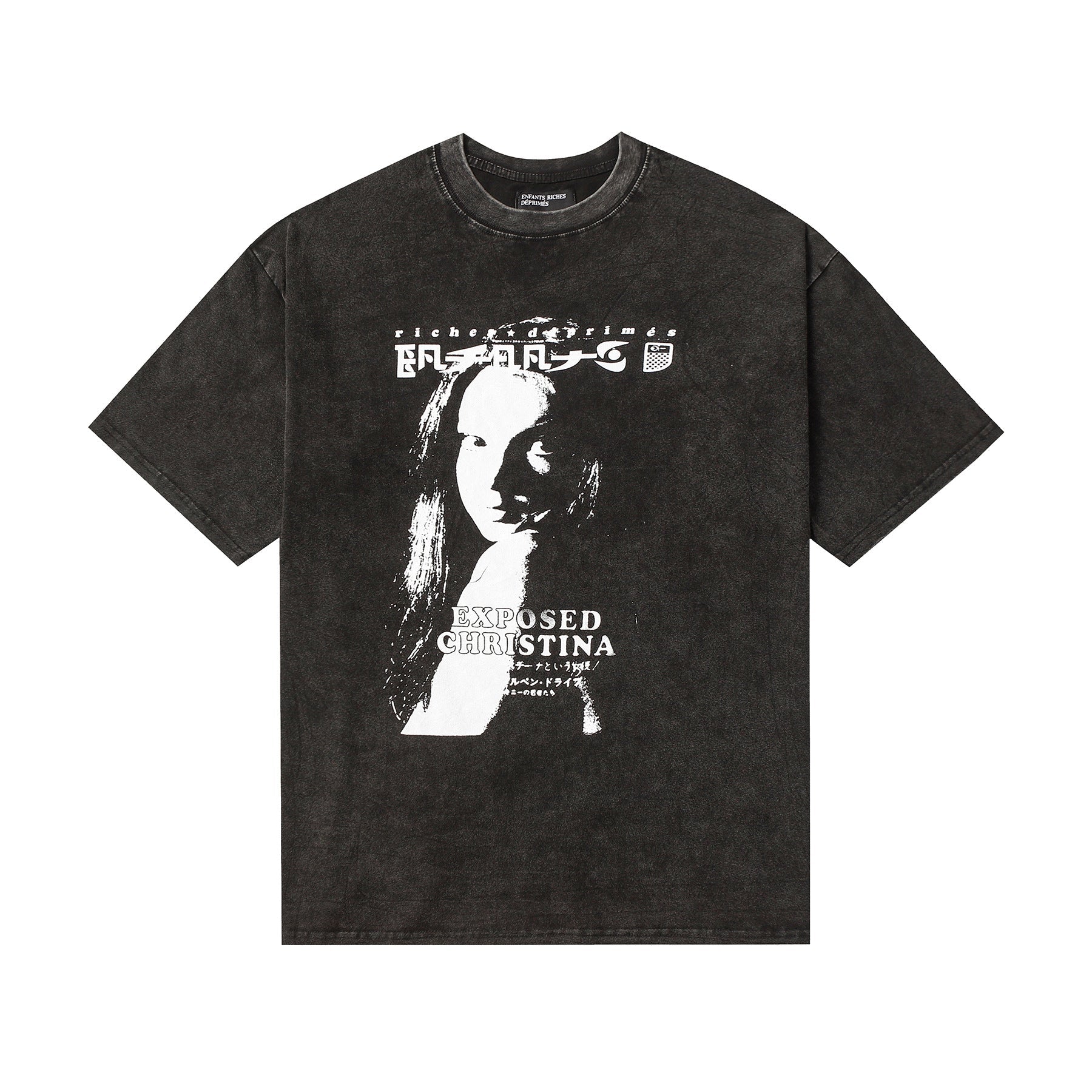 ERD T Shirts Letter Printing for Men and Women