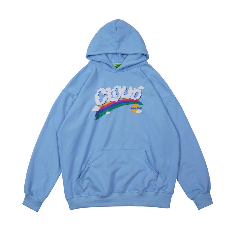 Man Fall Outfits Sweater Men's and Women's Hip-Hop Fashionable Brand BF Design Hoodie Top