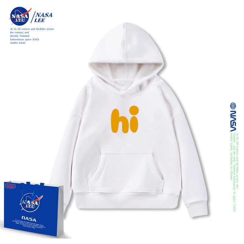 Nasa Children Hoodie Nasa Sweater Women'S Spring And Autumn Clothing Cute Loose