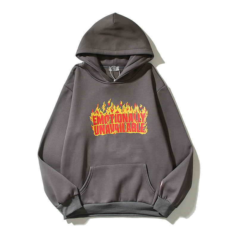 Kanye West Sunday Service Hoodie Autumn Winter Sweater Couple Hip Hop Casual Hoodie