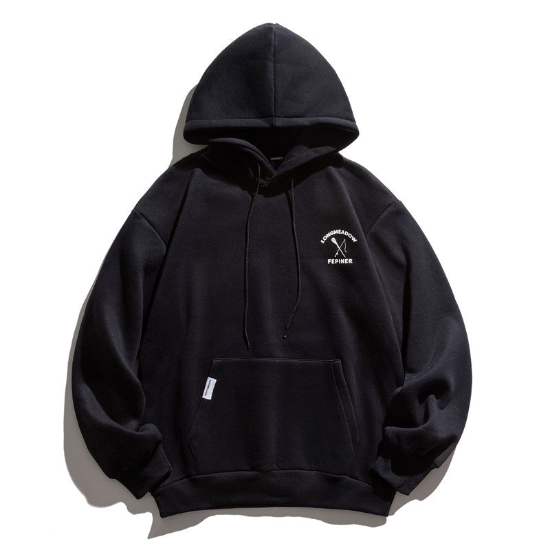 Mens Graphic Hoodies Men's Autumn Letters Printed Hoodie Jacket