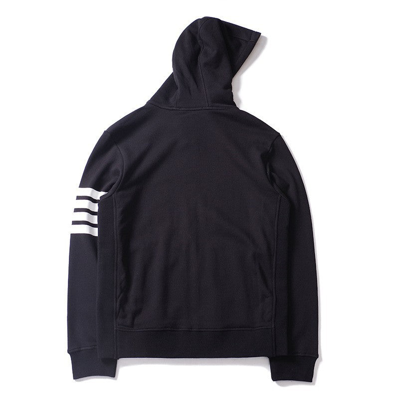 Kanye West Sunday Service Hoodie British Style Terry Zipper Cardigan Hoodie Loose