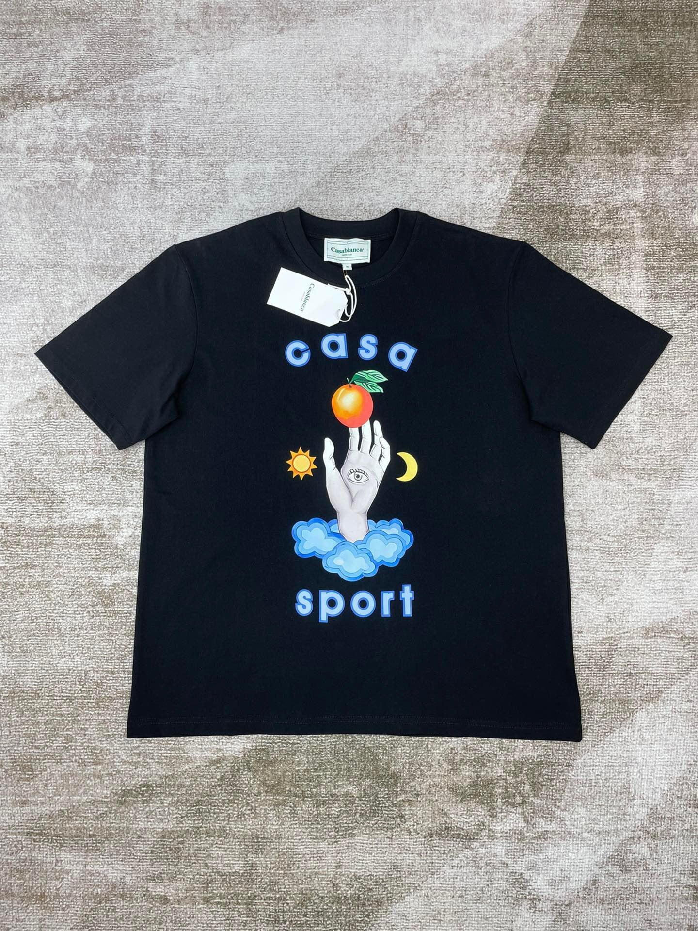 Casablanca T Shirts Fashion Loose Tee