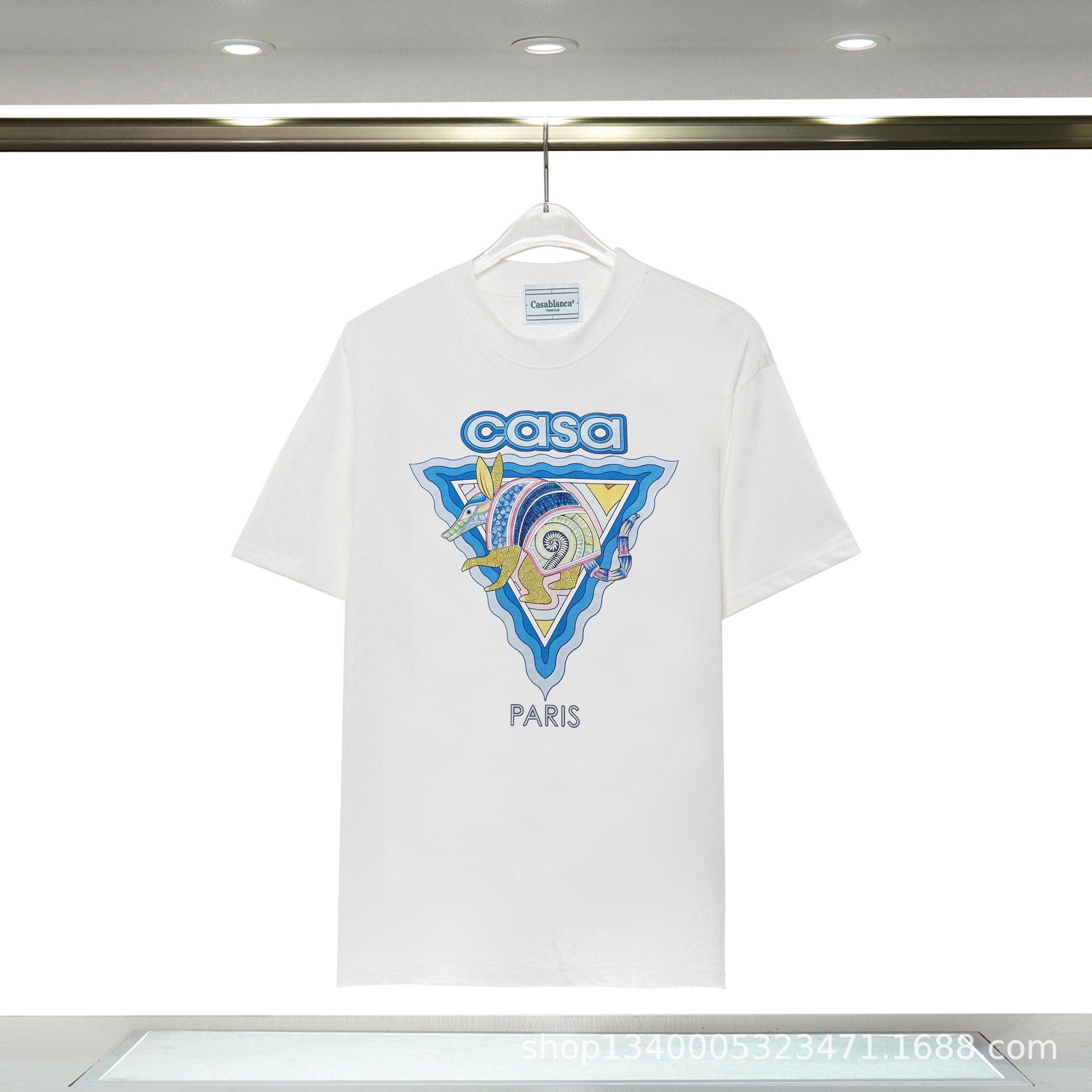 Casablanca T Shirts Cotton Tee