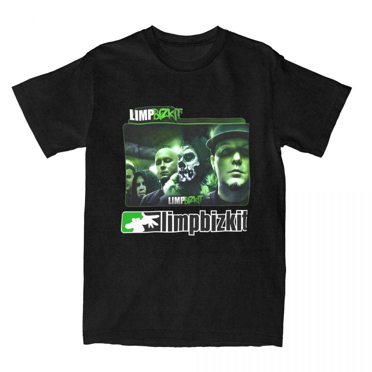 Limp Bizkit Band Men's T Shirt Unique Tees Short Sleeve