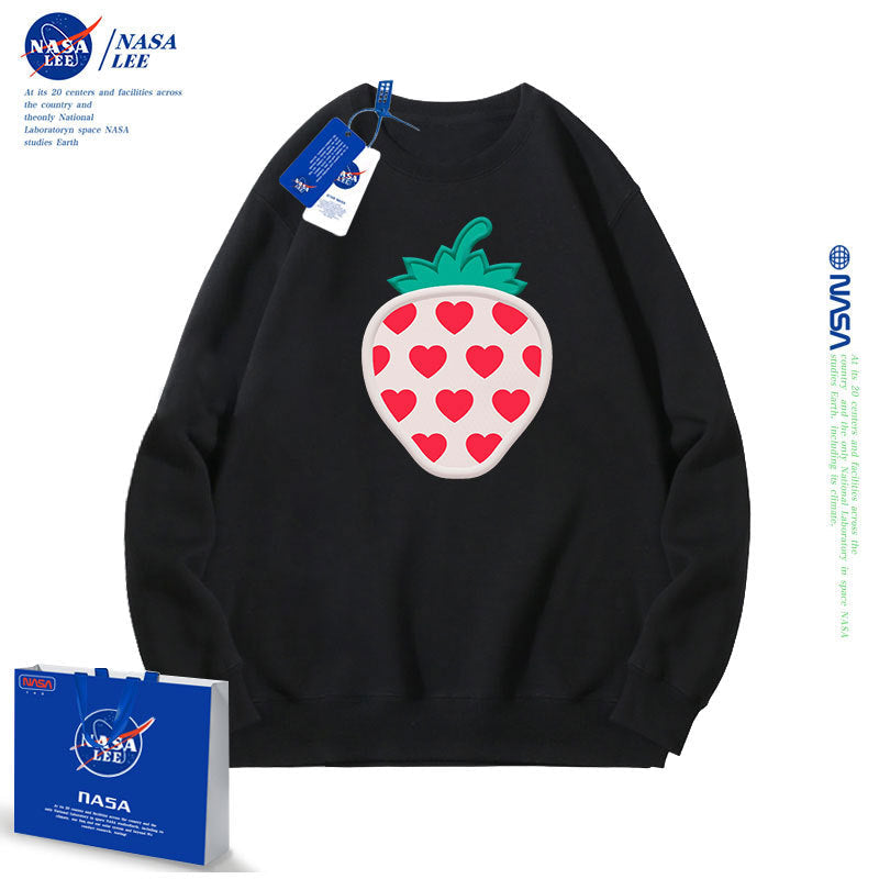 Nasa Children Hoodie Nasa Round Neck Children'S Sweater Girls' Long Sleeve Autumn Wear Tops New Spring And Autumn Able Jacket Wholesale