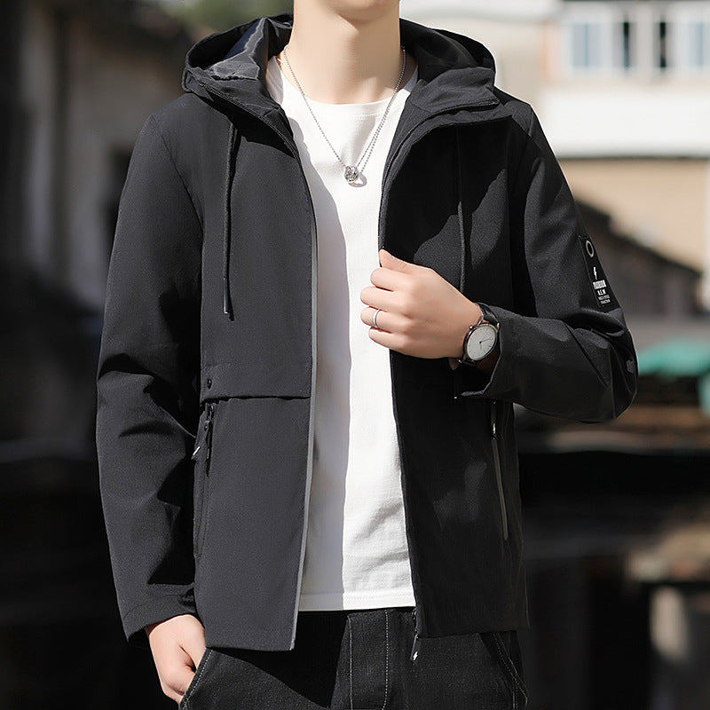 MEN'S Hoodie Casual Jacket