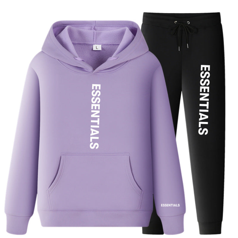 Fog Fear Of God Hoodie & Pants 2 Piece Set Sports Men Spring Loose Men