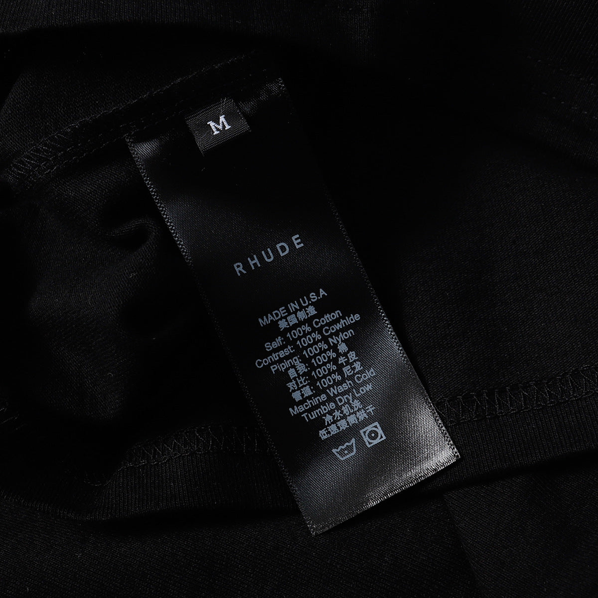 Rhude T Shirt Sailing Coconut Tree Print Short Sleeve T-Shirt