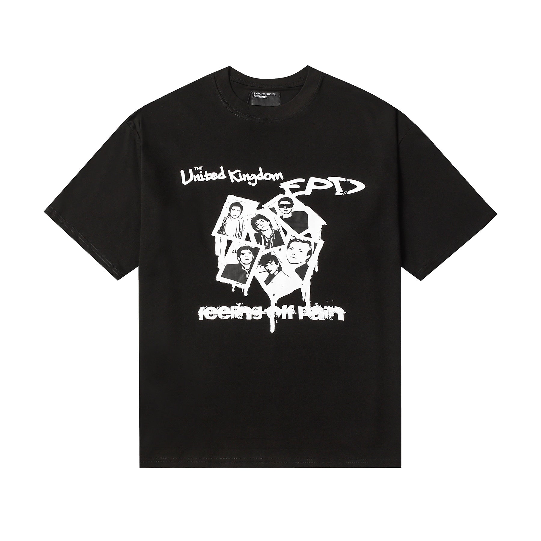 ERD T Shirts Letter Printing for Men and Women