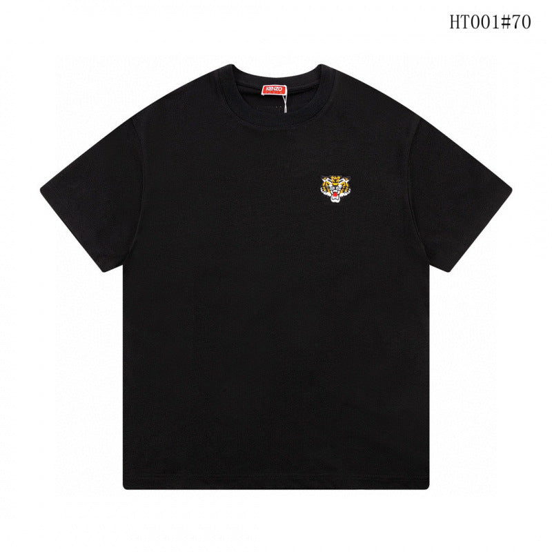KENZO T Shirt Summer Tiger Head Casual