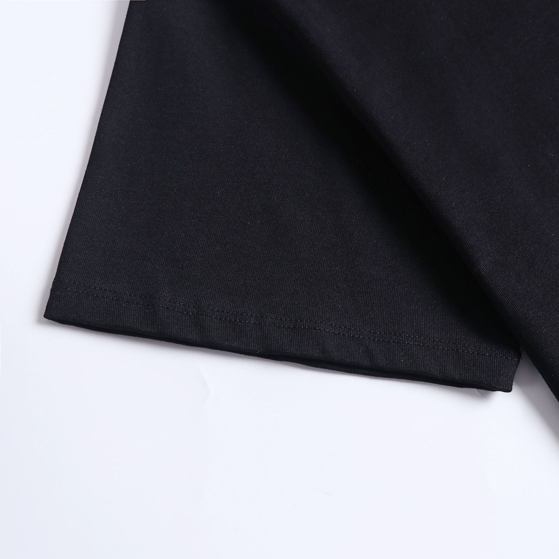 Ow T Shirts Printed Male and Female Trendy Brand Short Sleeve