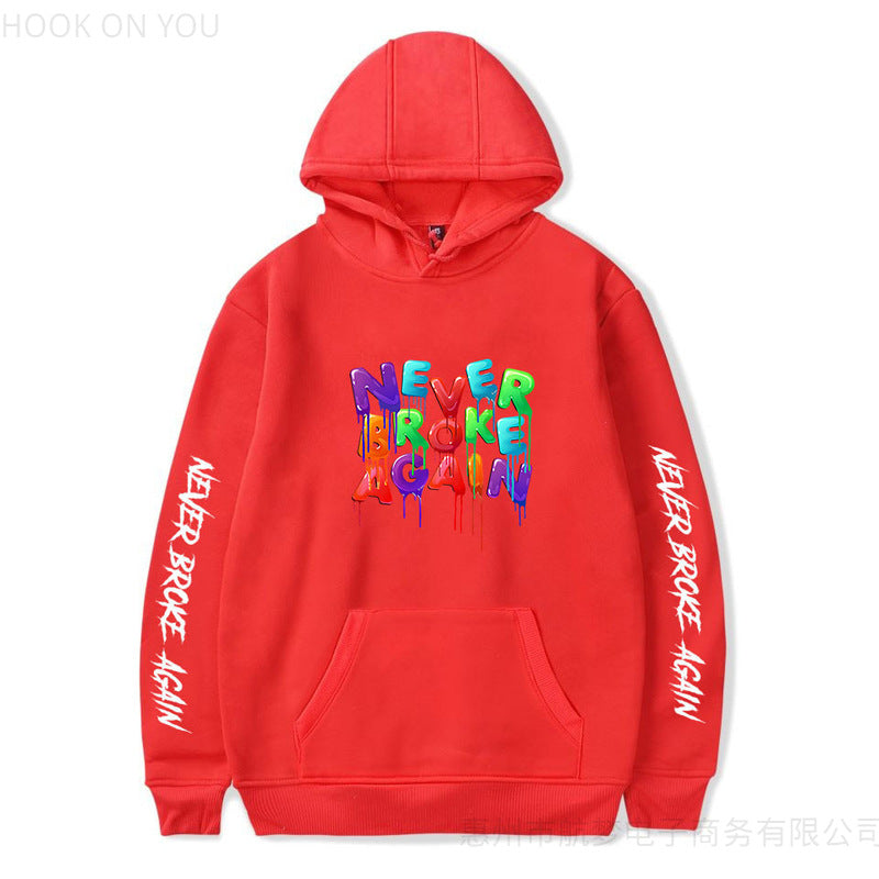 Never Broke Again Hoodie Trendy Men And Women Casual