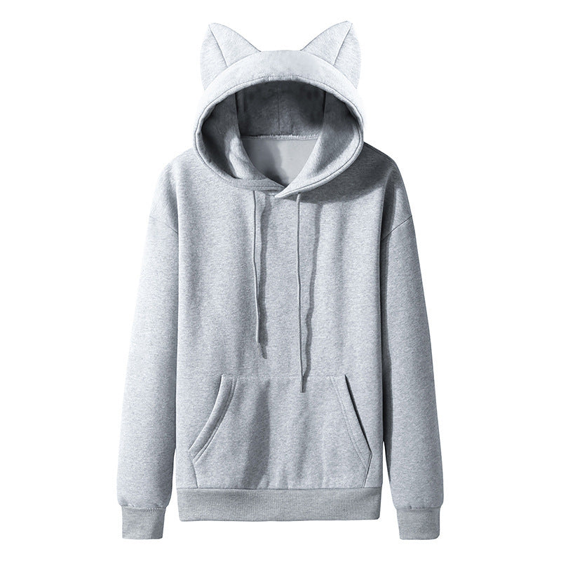 MEN'S Hoodie Hooded Fleece Sweatshirt Hoodie Casual