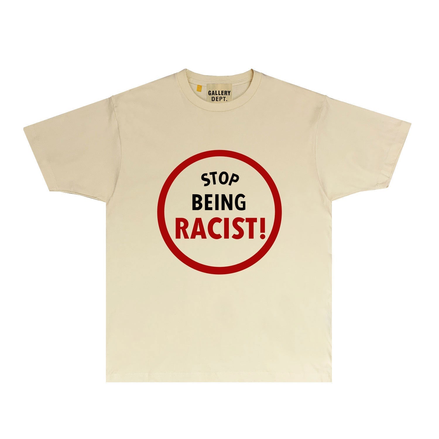 Gallery Dept T Shirts European and American Fashion Brand Tee Shirt Short Sleeve T-shirt Blouse