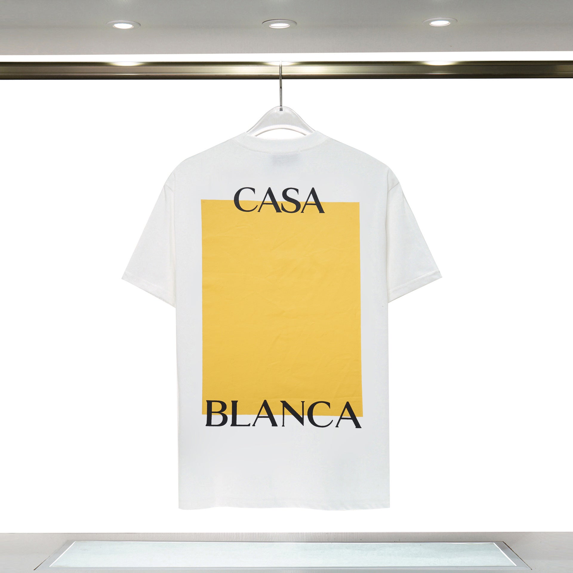 Casablanca T Shirts Cotton Tee