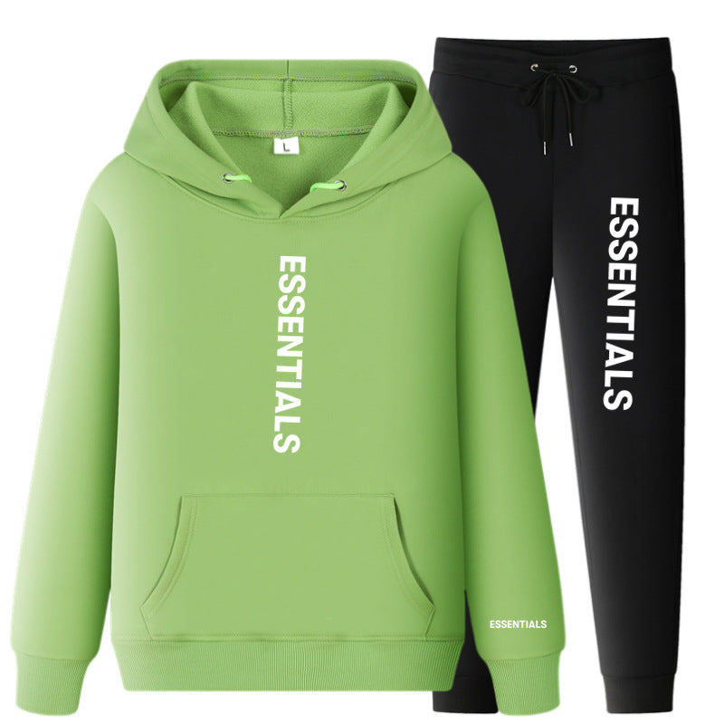 Fog Fear Of God Hoodie & Pants 2 Piece Set Sports Men Spring Loose Men