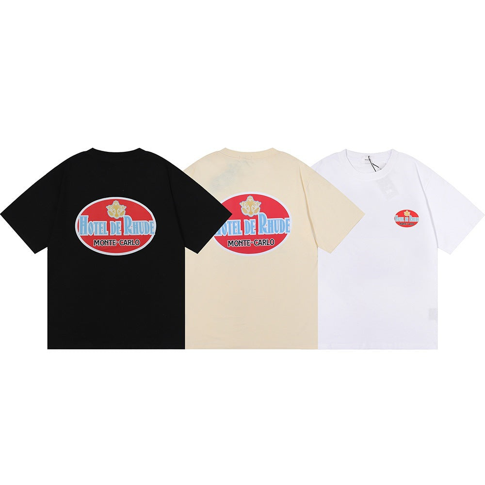 Rhude T Shirt Short Sleeve T-Shirt Loose