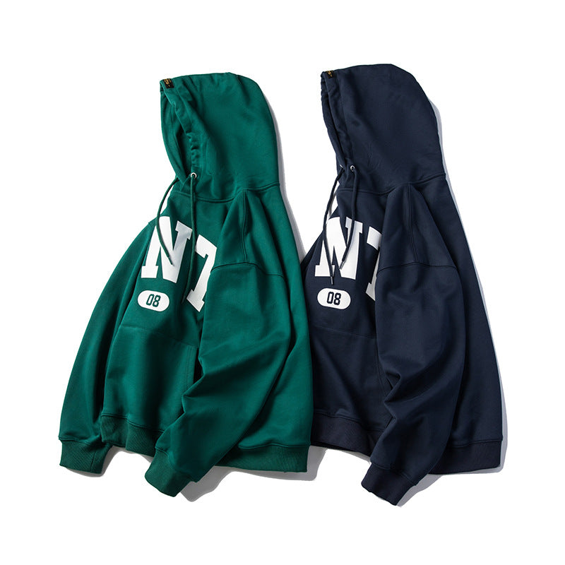 Men's Graphic Hoodies Men's Autumn Printed Hoodie Casual Hoodie