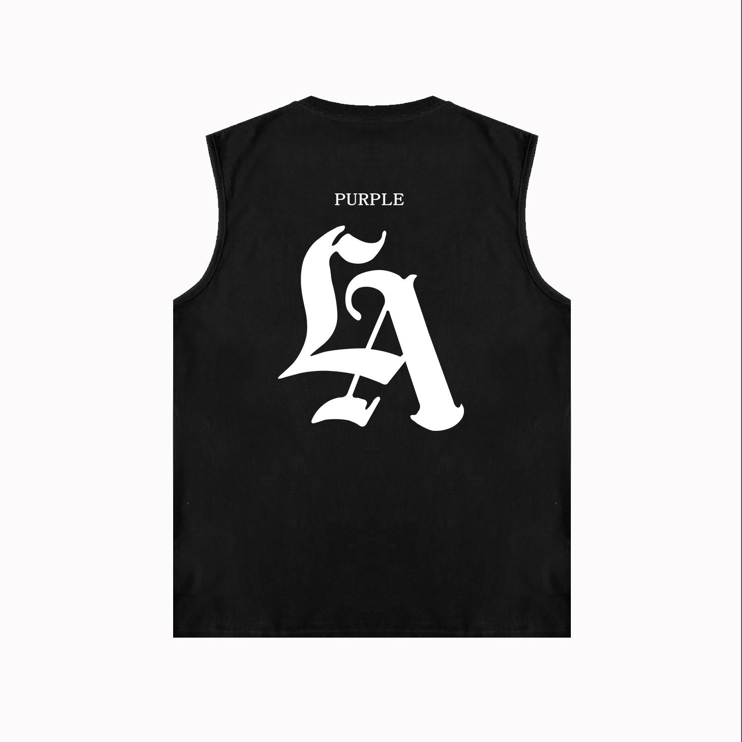 Purple Brand Tank T Shirts Sleeveless T-shirt Vest