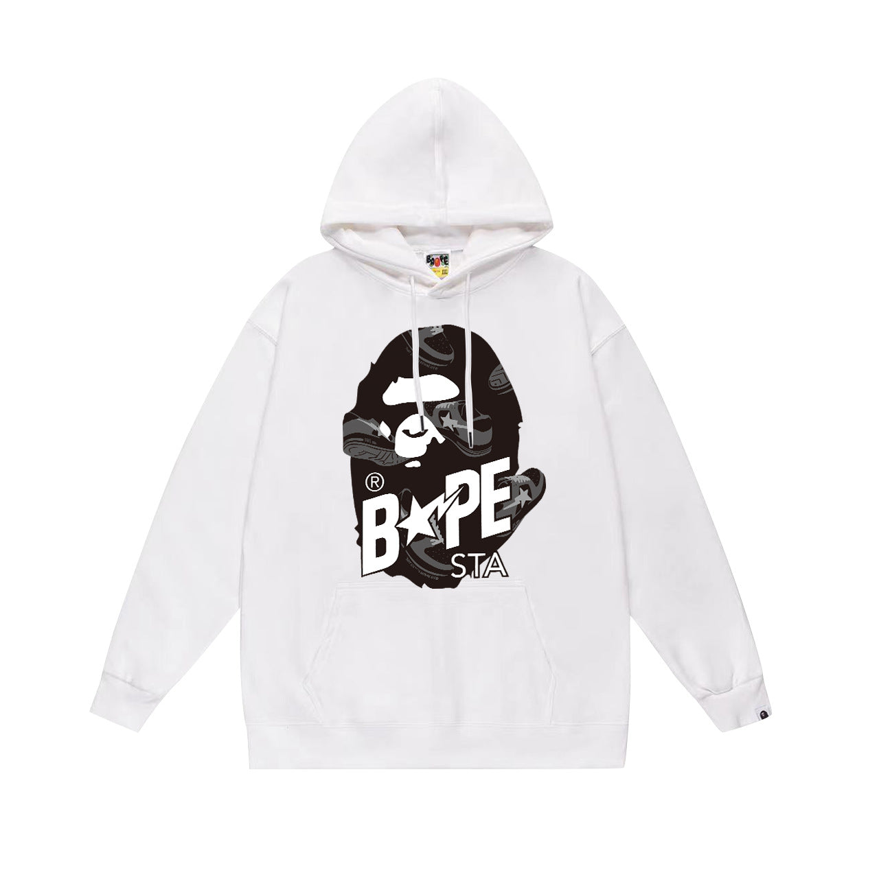 Bathing Ape Hoodie Fall/Winter Hooded Sweater (Part 3)