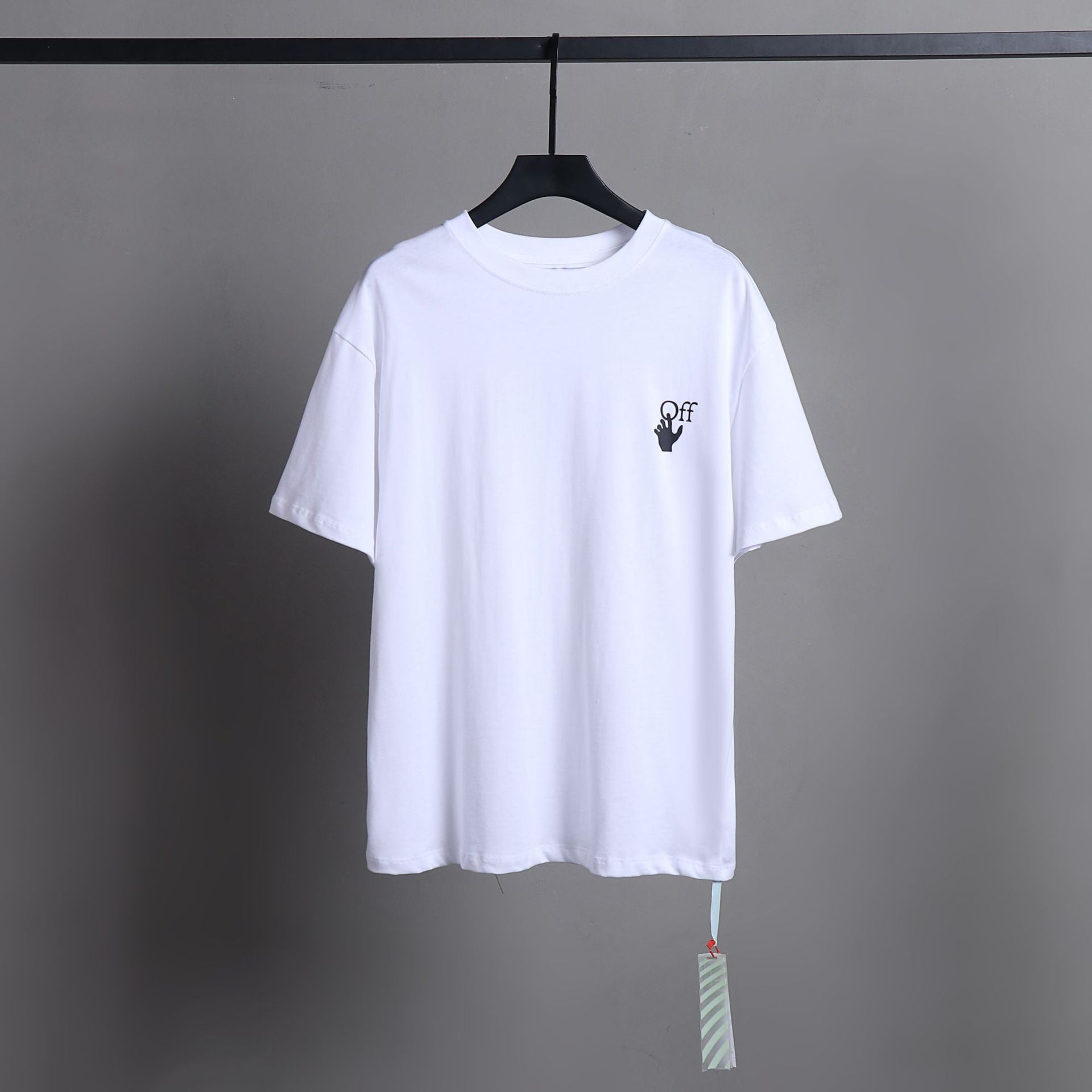Ow T Shirts Arrow Male and Female Trendy Brand Short Sleeve