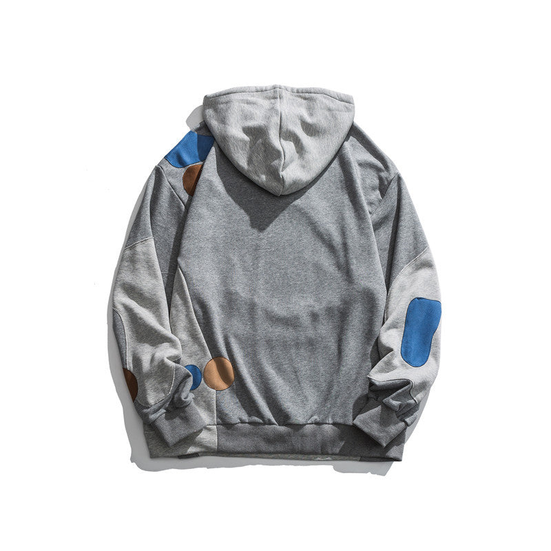 Men's Graphic Hoodies Men's Autumn Hooded Sweater Men's Street