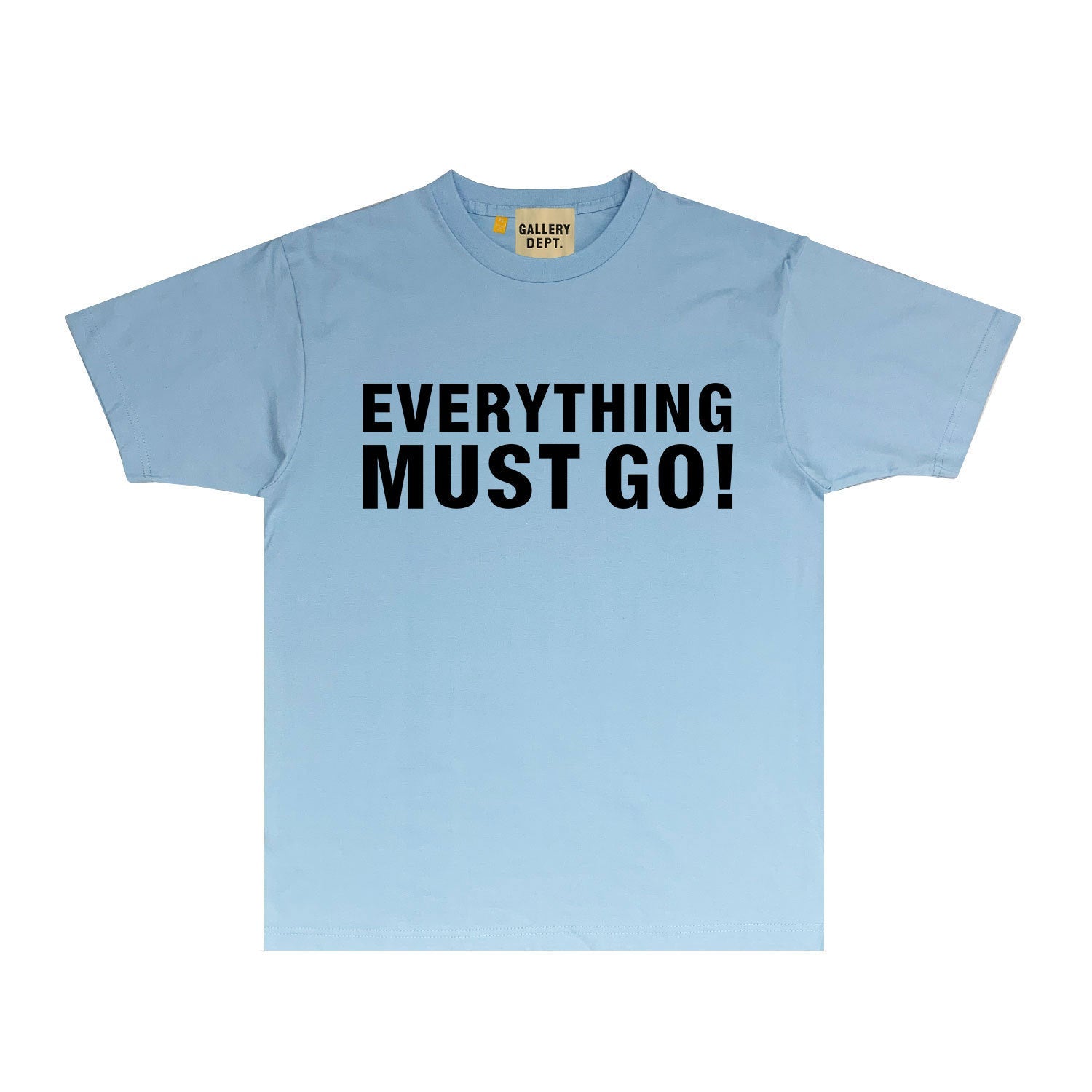 Gallery Dept T Shirts Tee Shirt Short Sleeve T-Shirt Blouse