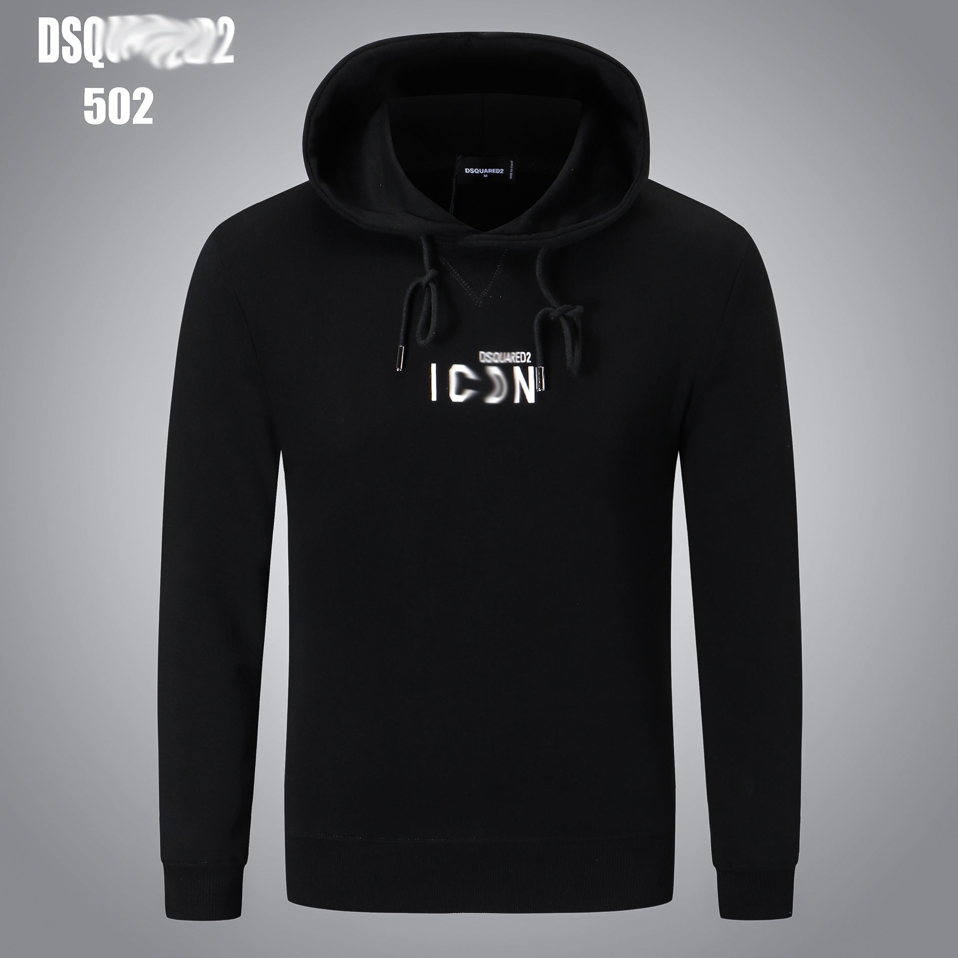 Dsq2 Hoodie DSQ Lian D2 Autumn and Winter Printing Sweater Trendy Men