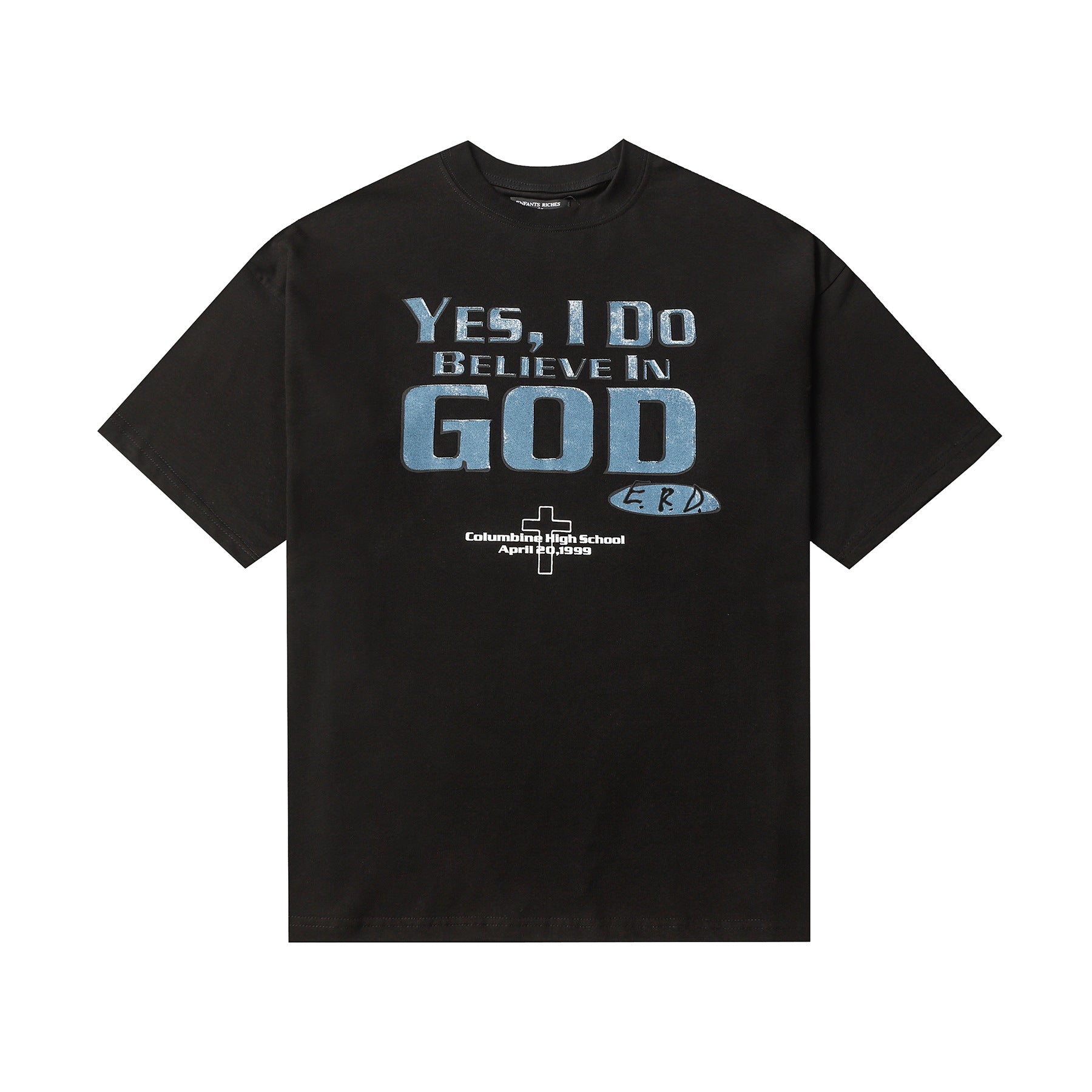 ERD T Shirts Letter Printing for Men and Women