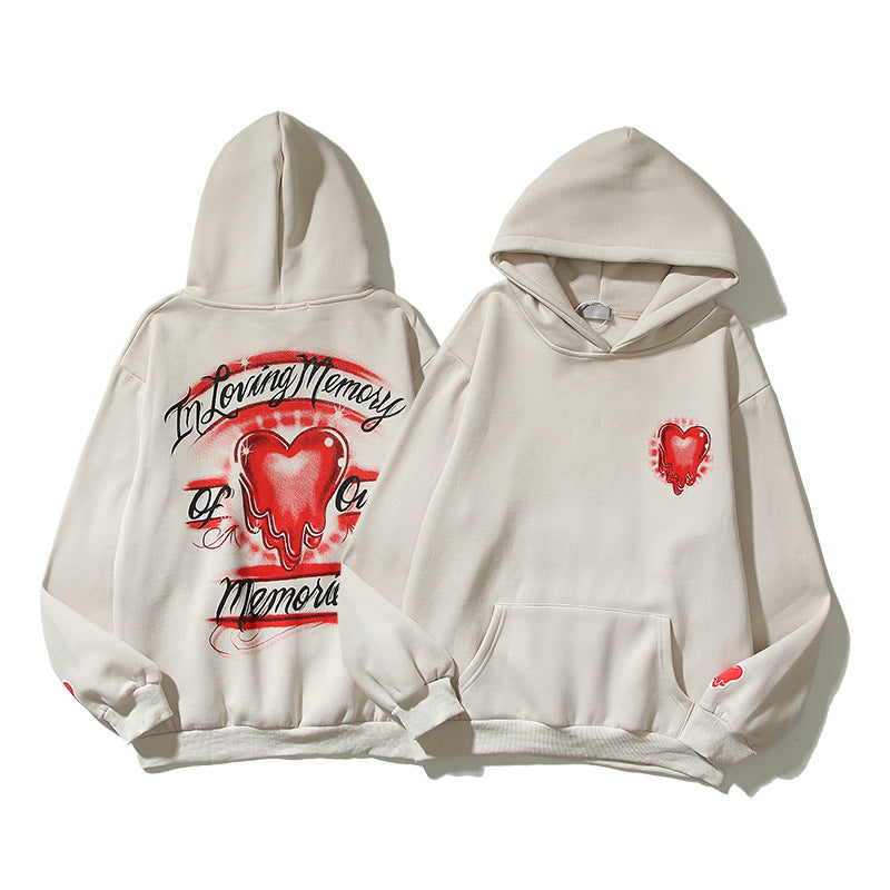 Kanye West Sunday Service Hoodie Autumn And Winter Love-Dissolving Fleece Hoodie