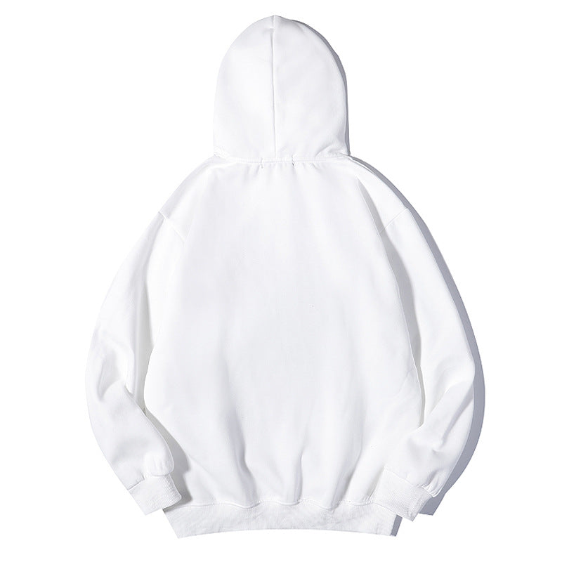 Kanye West Sunday Service Hoodie Plam Angel Paint Graffiti Splash Ink Hooded Sweater Couple
