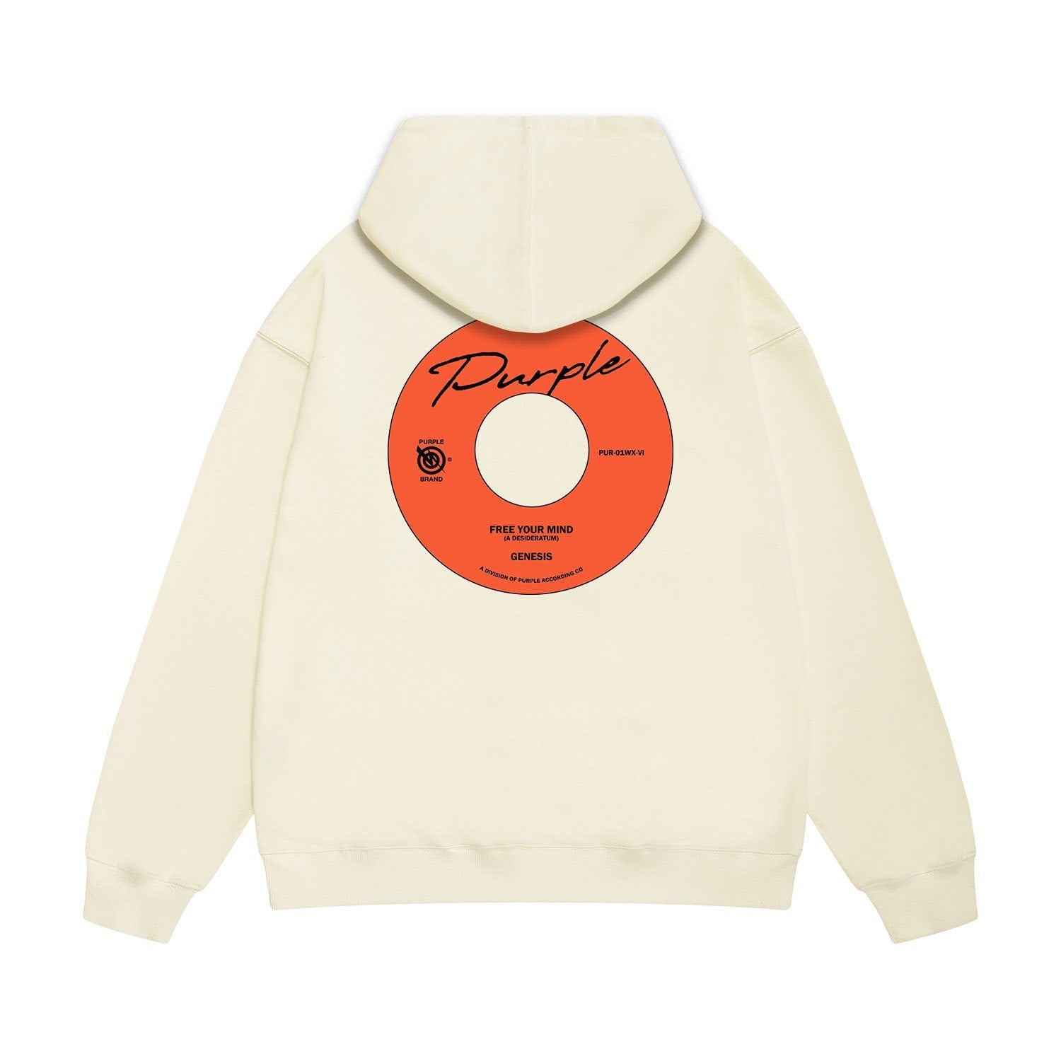 Purple Brand Hoodie Fashion Loose Hooded Sweater