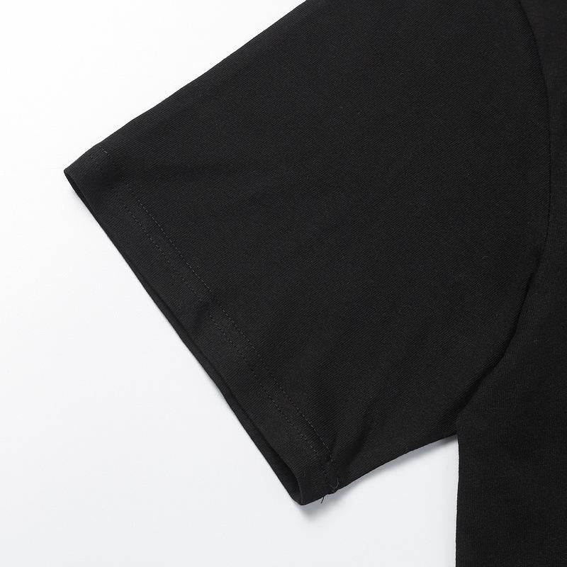 Rhude T Shirt Geometric Print Short Sleeve T-Shirt