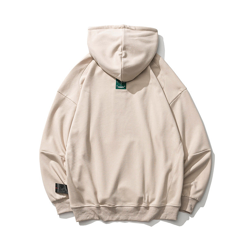 Men's Graphic Hoodies Men's Autumn Retro Hooded Sweater Men's and Women's