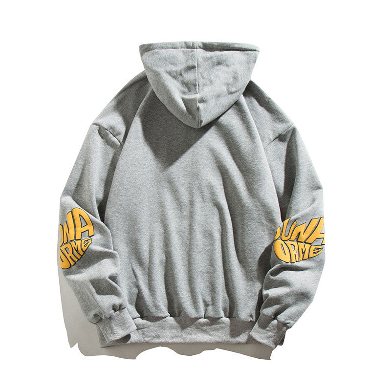 Men's Graphic Hoodies Men's Autumn Clothing Casual Sweatshirt Boys Loose Top