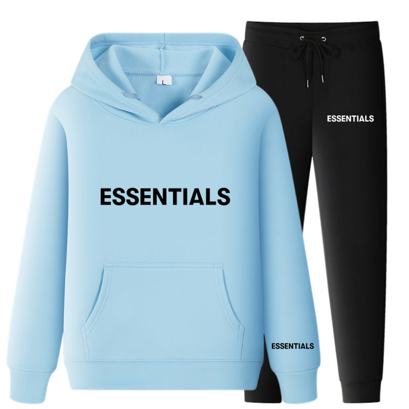 Fog Fear Of God Hoodie & Pants 2 Piece Set Sports Hooded Sweatshirt Sweatpants