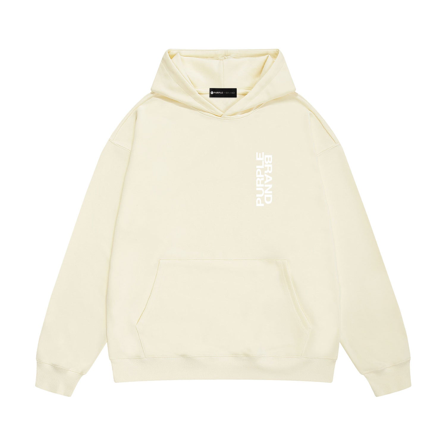 Purple Brand Hoodie Fashion Loose Hooded Sweater