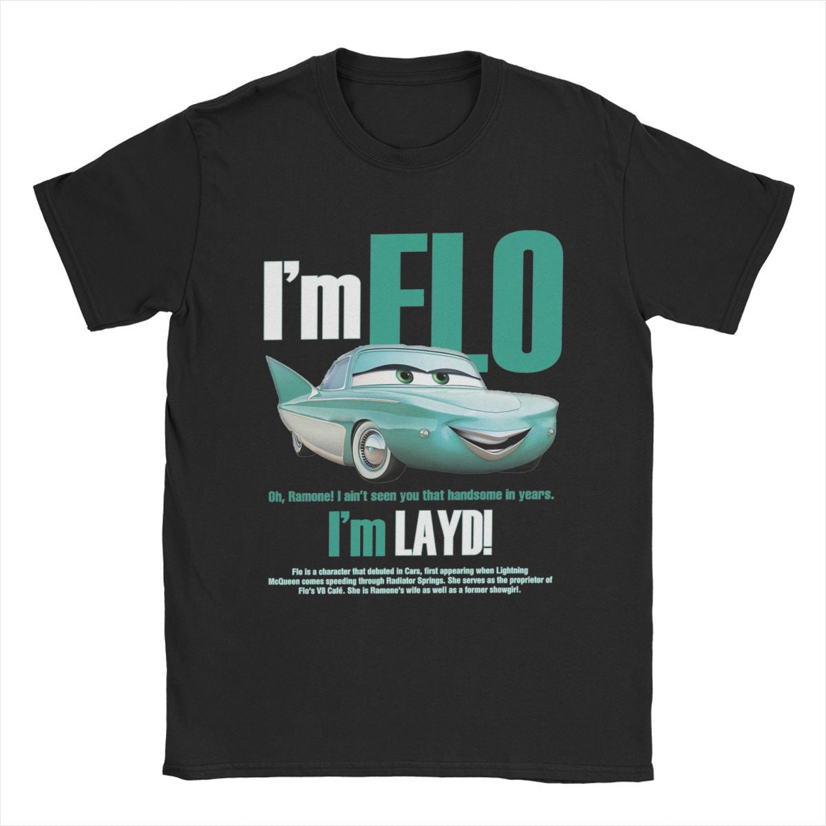 Men's Cars Im Lightning Mcqueen T Shirts  Cotton Tops Crazy