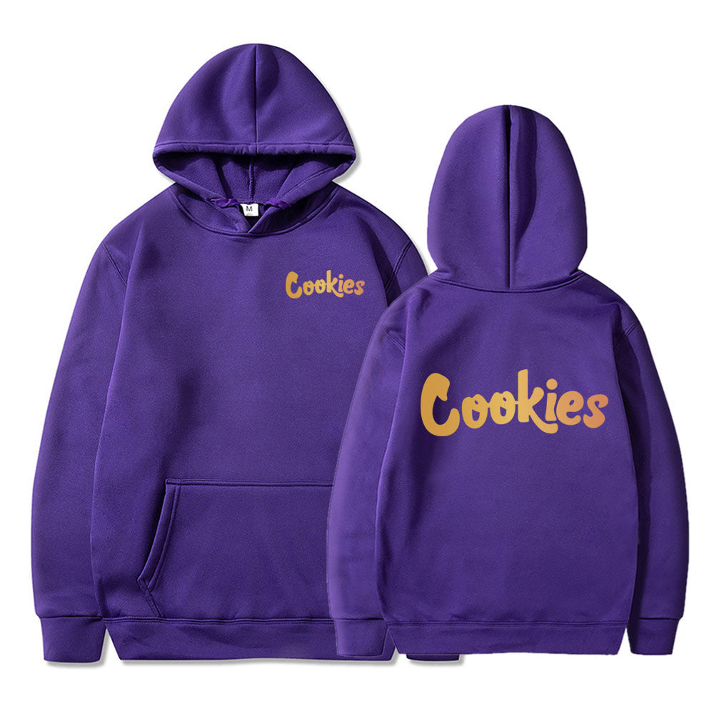 Cookies Hoodie Fashion Sweet Hooded Sweater