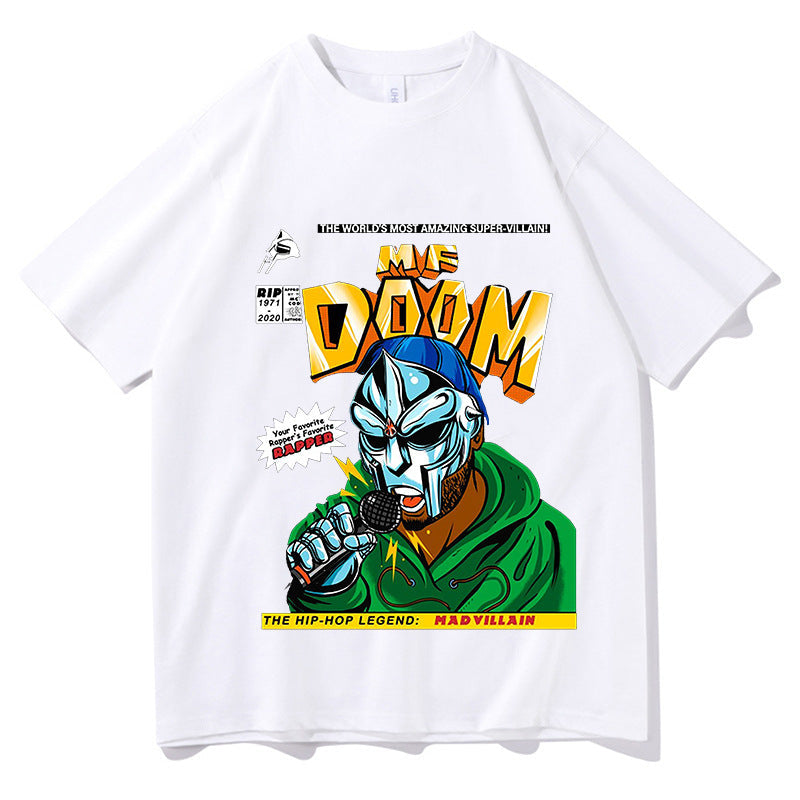 Mf Doom T Shirt  Summer Fashion