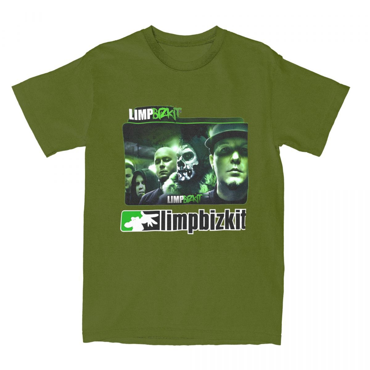 Limp Bizkit Band Men's T Shirt Unique Tees Short Sleeve
