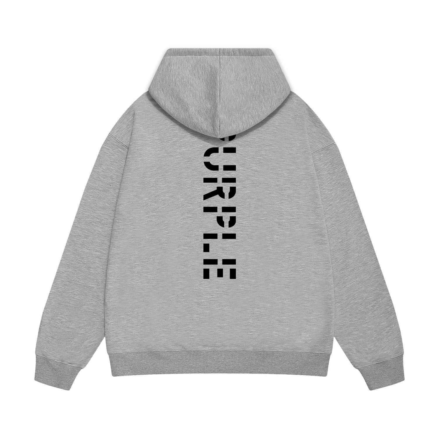 Purple Brand Hoodie Fashion Loose Hooded Sweater