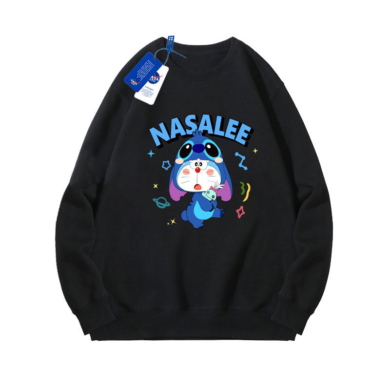 Nasa Children Hoodie Nasa Sweater Children'S Autumn Loose Round Neck